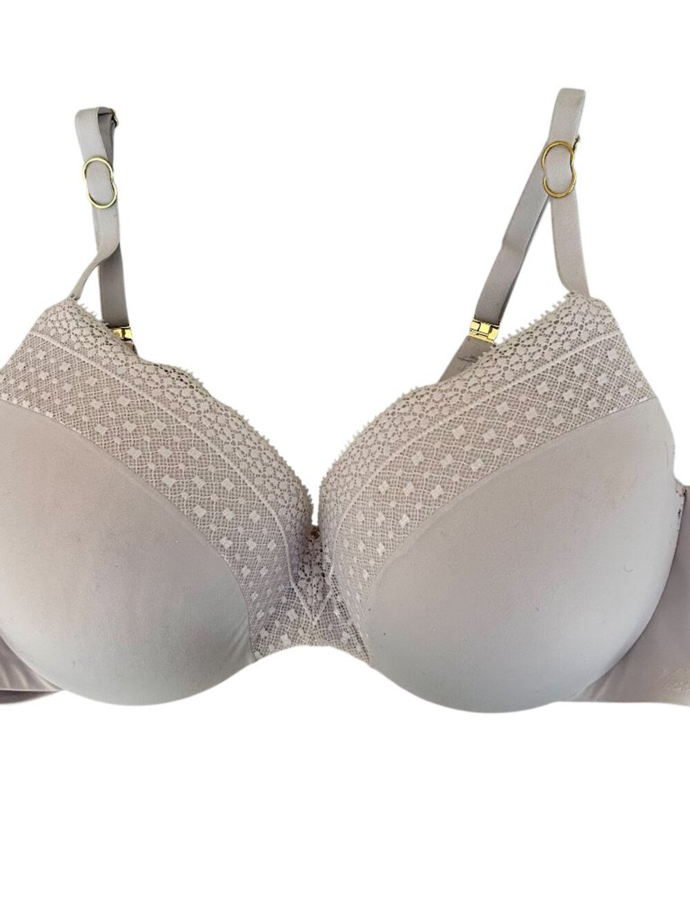 Victoria's Secret Incredible Lightly Lined Full-Coverage Bra 38C Lace-Trim